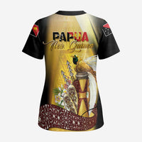 Papua New Guinea Scrub Top 50 Years Of Independence - Polynesian Pride
