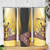 Papua New Guinea Skinny Tumbler 50 Years Of Independence LT05 - Polynesian Pride
