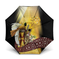 Papua New Guinea Umbrella 50 Years Of Independence - Polynesian Pride