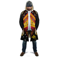 Papua New Guinea Independence Day Cloak Tribal Mask - Polynesian Pride