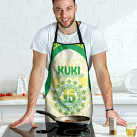 Kuki Independence 2026 Apron Cook Islands 15 Finest White Version LT05 - Polynesian Pride