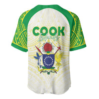 Kuki Independence 2026 Baseball Jersey Cook Islands 15 Finest White Version LT05 - Polynesian Pride