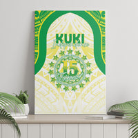 Kuki Independence 2026 Canvas Wall Art Cook Islands 15 Finest White Version LT05 - Polynesian Pride
