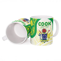 Kuki Independence 2026 Ceramic Mug Cook Islands 15 Finest White Version LT05 - Polynesian Pride