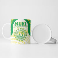 Kuki Independence 2026 Ceramic Mug Cook Islands 15 Finest White Version LT05 - Polynesian Pride
