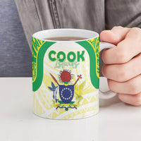 Kuki Independence 2026 Ceramic Mug Cook Islands 15 Finest White Version LT05 - Polynesian Pride