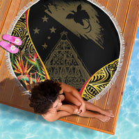 Papua New Guinea Hapi De Bilong Indipendens Beach Blanket Special Style LT05 - Polynesian Pride