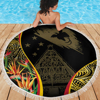 Papua New Guinea Hapi De Bilong Indipendens Beach Blanket Special Style LT05 - Polynesian Pride