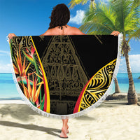 Papua New Guinea Hapi De Bilong Indipendens Beach Blanket Special Style LT05 - Polynesian Pride