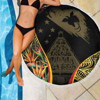 Papua New Guinea Hapi De Bilong Indipendens Beach Blanket Special Style LT05 - Polynesian Pride