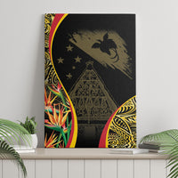 Papua New Guinea Hapi De Bilong Indipendens Canvas Wall Art Special Style LT05 - Polynesian Pride