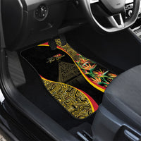 Papua New Guinea Hapi De Bilong Indipendens Car Mats Special Style LT05 - Polynesian Pride