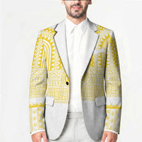 Philippines Filipinos Blazer Igorot Tribal Pattern White LT05 - Polynesian Pride