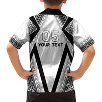 Custom Bula Fiji Football Family Matching Puletasi and Hawaiian Shirt Go Champions - Polynesian Pride