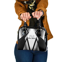 Bula Fiji Football Shoulder Handbag Go Champions - Polynesian Pride