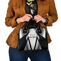 Bula Fiji Football Shoulder Handbag Go Champions - Polynesian Pride
