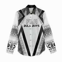 Custom Bula Fiji Football Women Casual Shirt Go Champions LT05 - Polynesian Pride