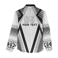 Custom Bula Fiji Football Women Casual Shirt Go Champions LT05 - Polynesian Pride