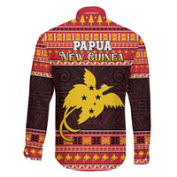 Papua New Guinea Christmas Family Matching Mermaid Dress and Hawaiian Shirt Santa Raggiana