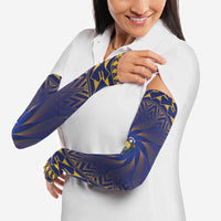 Nauru Angam Day Arm Sleeves Polynesian Tribal Pattern Unique Style - Polynesian Pride