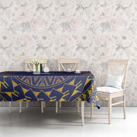 Nauru Angam Day Tablecloth Polynesian Tribal Pattern Unique Style - Polynesian Pride