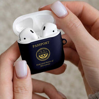 Federated States Of Micronesia AirPods Case FSM Passport - Polynesian Pride