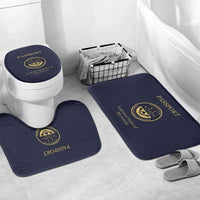 Federated States Of Micronesia Bathroom Set FSM Passport - Polynesian Pride