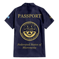 Personalised Federated States Of Micronesia Family Matching Mermaid Dress and Hawaiian Shirt FSM Passport LT05 - Polynesian Pride