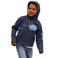 Personalised Federated States Of Micronesia Kid Hoodie FSM Passport LT05 - Polynesian Pride