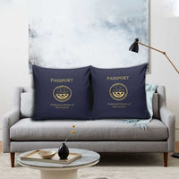 Federated States Of Micronesia Pillow Cover FSM Passport - Polynesian Pride