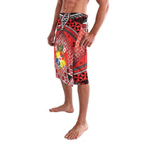 Personalised Tonga Constitution Day Lavalava 150 Years Jubilee - Polynesian Pride