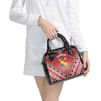 Tonga Constitution Day Shoulder Handbag 150 Years Jubilee - Polynesian Pride