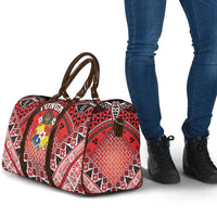 Tonga Constitution Day Travel Bag 150 Years Jubilee - Polynesian Pride