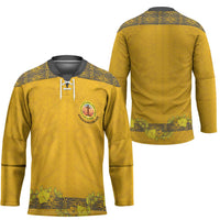 Tonga Anastasis College Hockey Jersey Tongan Ngatu Kupesi Pattern - Polynesian Pride