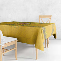 Tonga Anastasis College Tablecloth Tongan Ngatu Kupesi Pattern - Polynesian Pride
