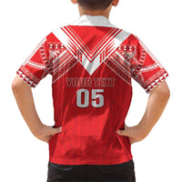 Custom Tahiti Football Hawaiian Shirt Coat Of Arms Polynesian Tribal Pattern LT05 - Polynesian Pride