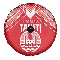Tahiti Football Spare Tire Cover Coat Of Arms Polynesian Tribal Pattern LT05 - Polynesian Pride
