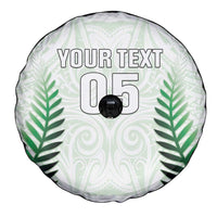 Custom New Zealand Fern Football Spare Tire Cover Simple Style LT05 - Polynesian Pride