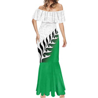 Custom New Zealand Football Mermaid Dress Go Aotearoa LT05 - Polynesian Pride