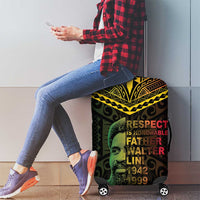 Happy Vanuatu Father Lini Day Luggage Cover