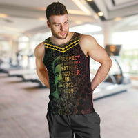 Happy Vanuatu Father Lini Day Men Tank Top