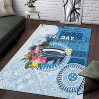 Fiji Day Area Rug Proud To Be Fijian