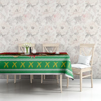 Vanuatu Christmas Tablecloth Santa God Yumi LT05 - Polynesian Pride