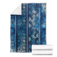 Hawaii Makahiki Turtle Blanket Galaxy Tapa Pattern - Polynesian Pride