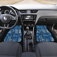 Hawaii Makahiki Turtle Car Mats Galaxy Tapa Pattern - Polynesian Pride
