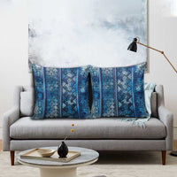 Hawaii Makahiki Turtle Pillow Cover Galaxy Tapa Pattern - Polynesian Pride
