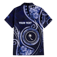 Personalised FSM Chuuk Family Matching Mermaid Dress and Hawaiian Shirt Ocean Floral Pattern LT05 - Polynesian Pride
