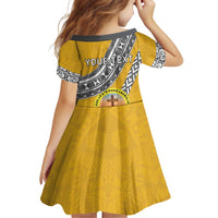 Personalised Anastasis College Family Matching Off Shoulder Maxi Dress and Hawaiian Shirt Tonga Unique Style LT05 - Polynesian Pride
