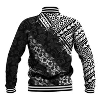 Hawaii Papakolea Born And Raised Baseball Jacket Hawaiian Tribal Pattern