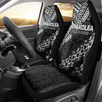 Hawaii Papakolea Born And Raised Car Seat Cover Hawaiian Tribal Pattern